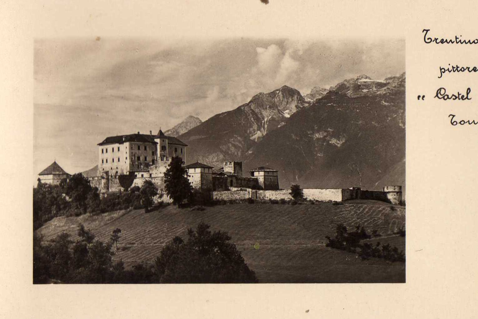 Trento : Castel Ton - Trento