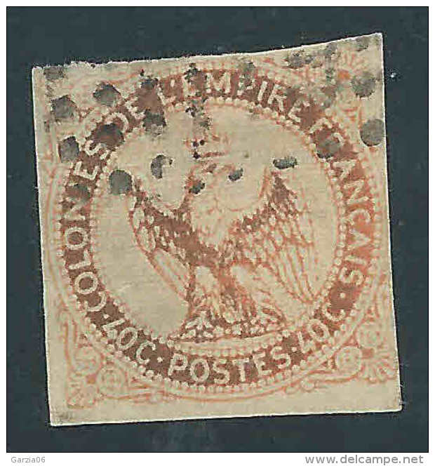 Colonies Générales - 1859 - Aigle Impérial   - N° 5  -  Oblit - Used - Eagle And Crown