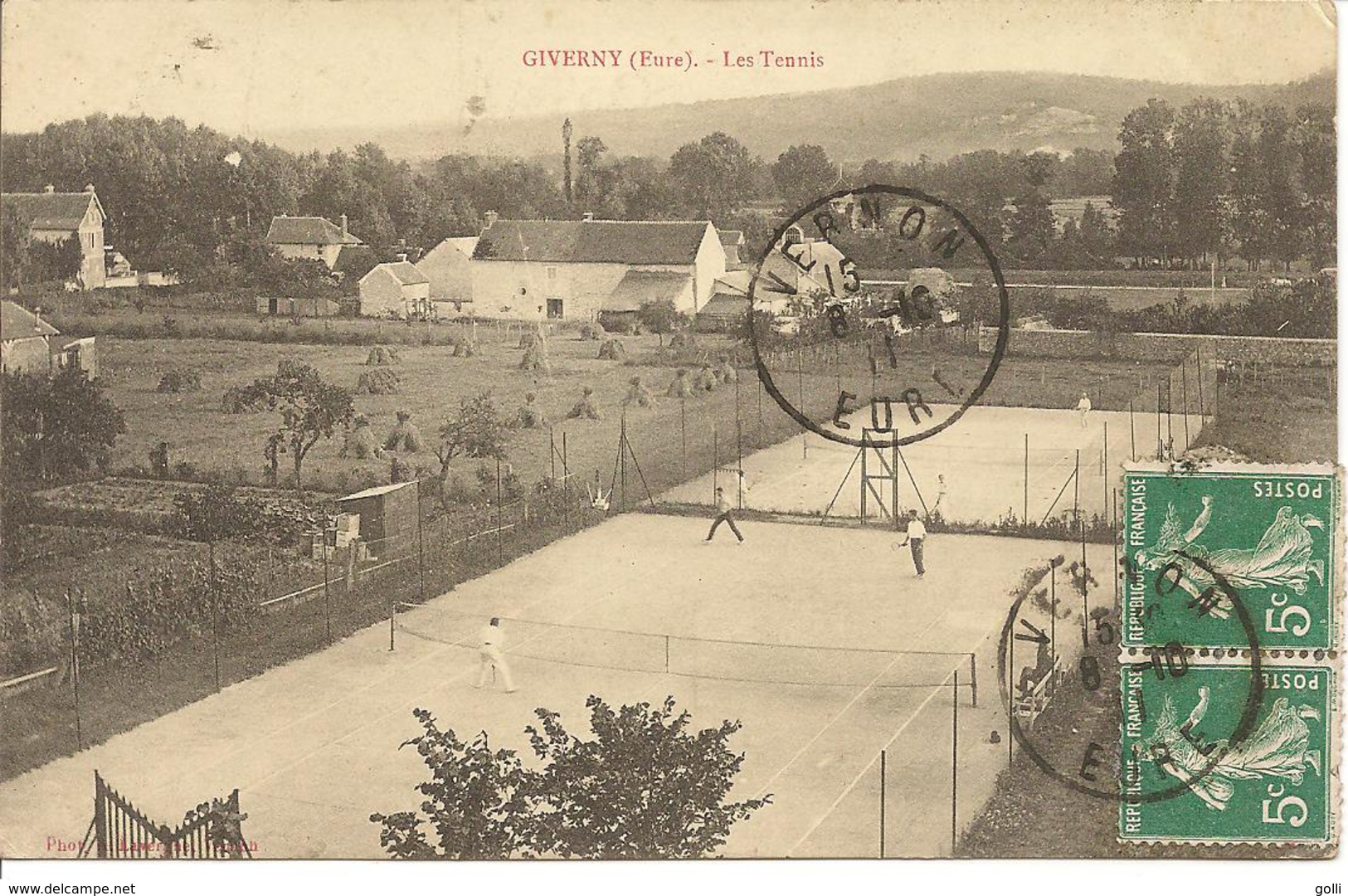 Giverny - Les Tennis - Otros & Sin Clasificación