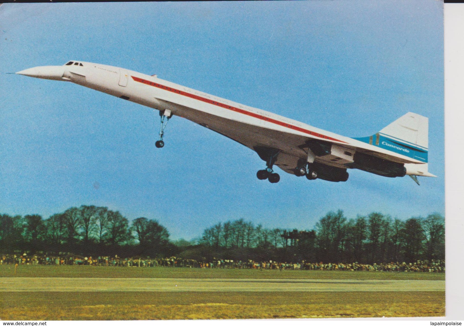 THENE TRANSPORT AVIATION AVIONS    " Concorde Quadri Reacteur Supersonique "  N° 3 - 1946-....: Modern Tijdperk