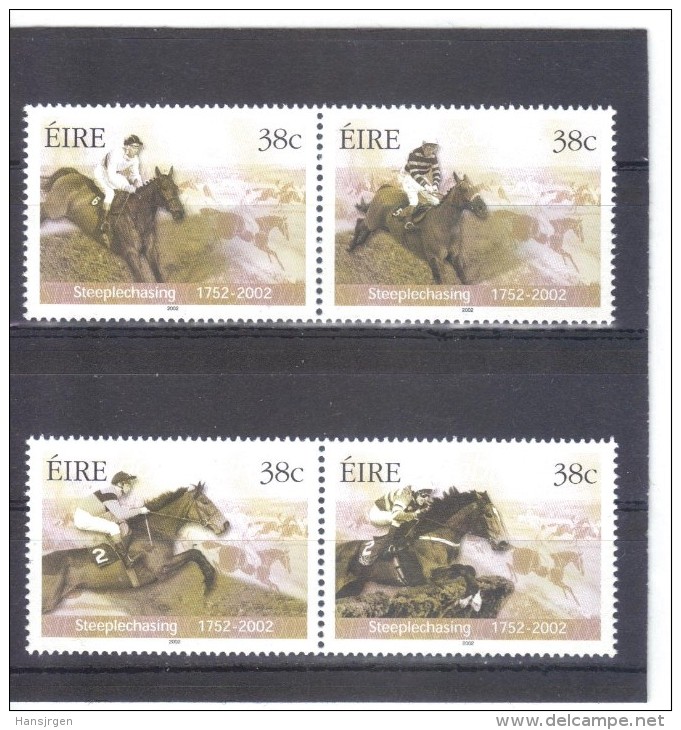 SAR475  IRLAND  2002  Michl  1415/18  ** Postfrisch Siehe ABBILDUNG - Ungebraucht