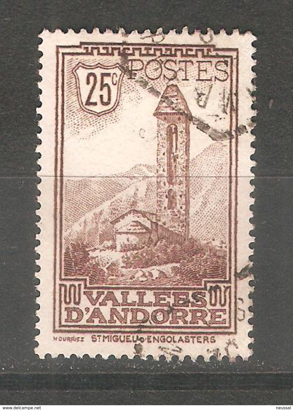 Sello Nº 31 Andorra Francesa - Used Stamps