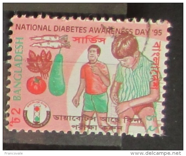 Bangladesh 1995 National Diabetes Awareness Day Used - Bangladesh