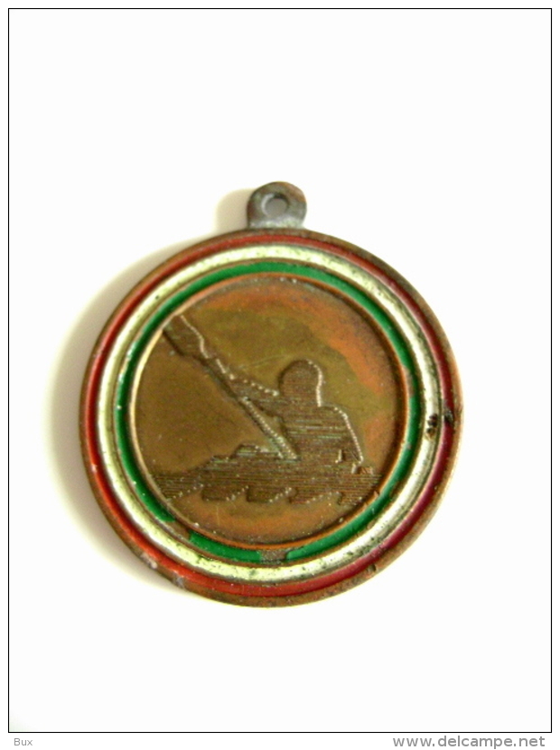 1952 Ricordo Campionati Italiani  Di Fondo    SPORT  CANOA   GARA   MEDAGLIA   MEDAL  Come Da Foto - Rudersport