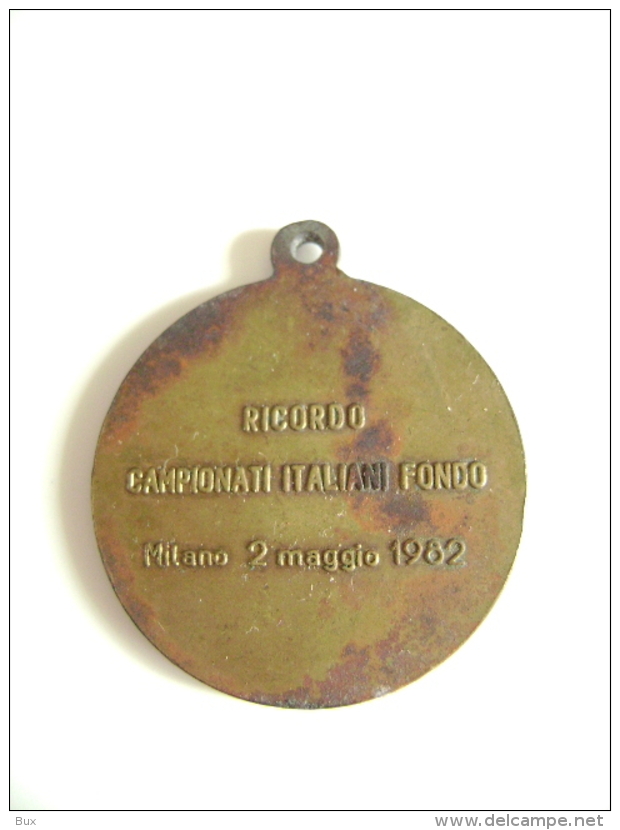 1952 Ricordo Campionati Italiani  Di Fondo    SPORT  CANOA   GARA   MEDAGLIA   MEDAL  Come Da Foto - Aviron