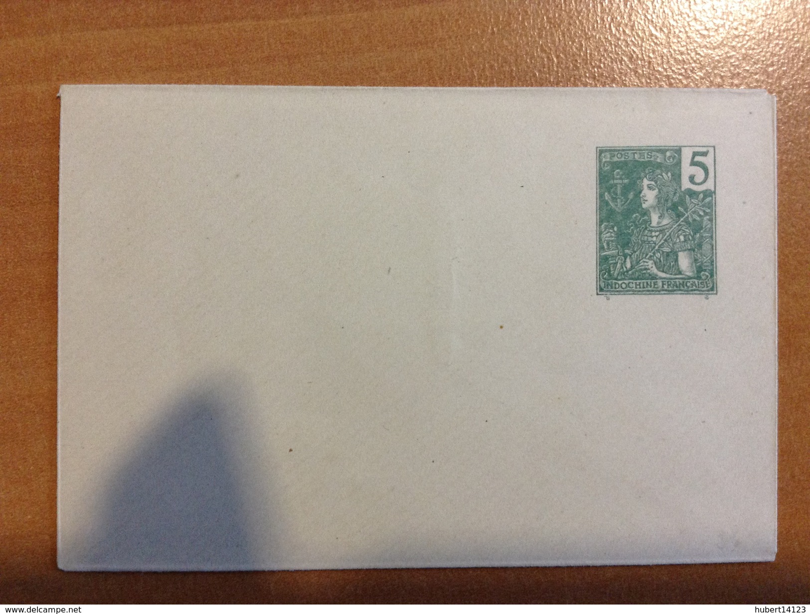 Entier Postal Indochine ACEP Enveloppe EN N° 19 Grasset - Other & Unclassified