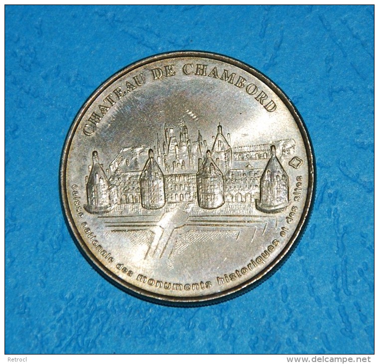 Monnaie De Paris 1999 - Chateau De Chambord - Non-datés