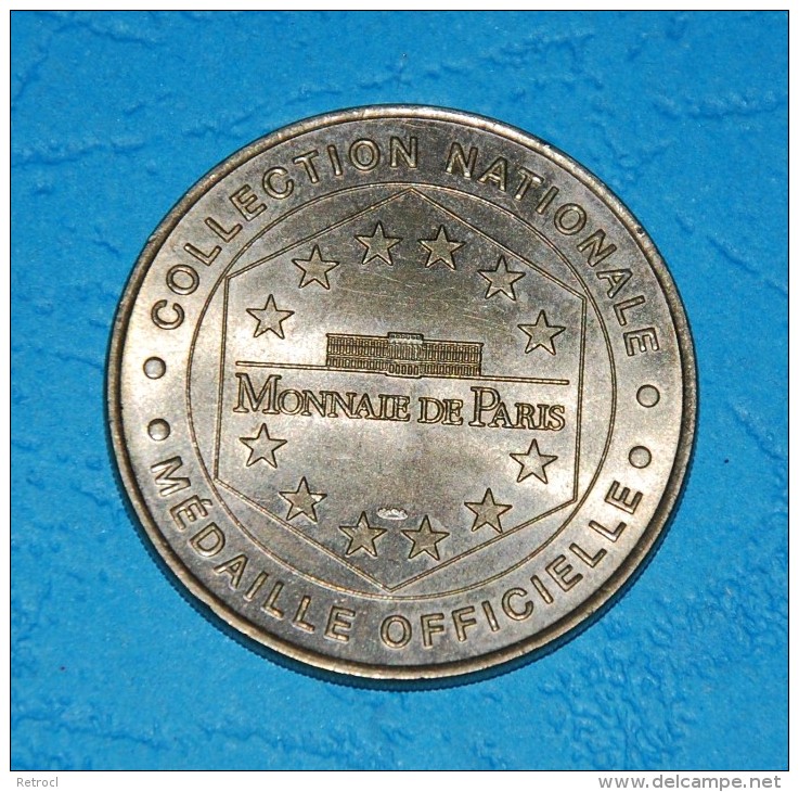 Monnaie De Paris 1999 - Chateau De Chambord - Ohne Datum