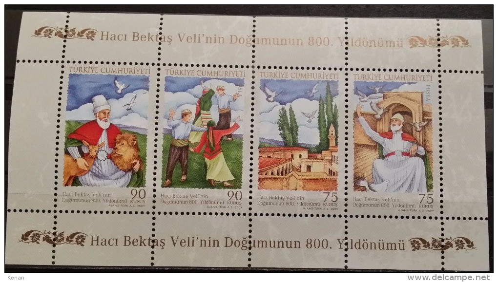 Turkey, 2009, Mi: Block 71 (MNH) - Unused Stamps