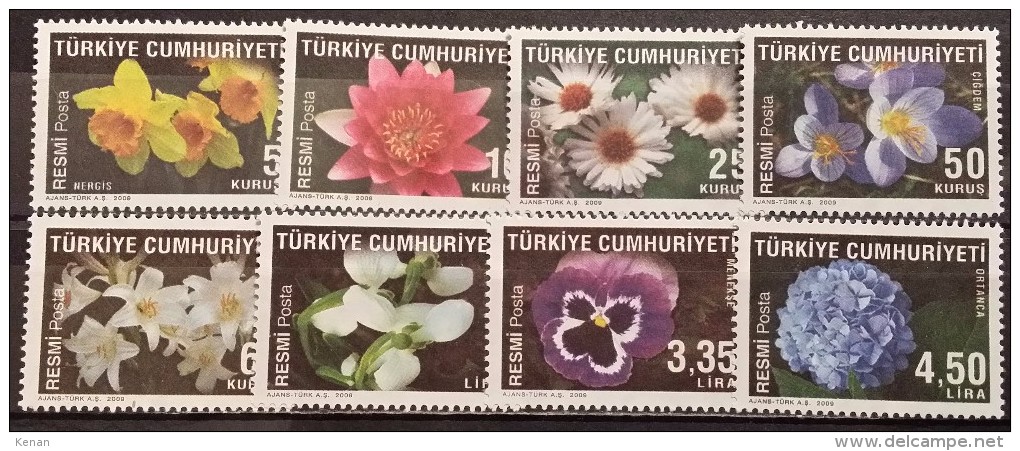 Turkey, 2009, Mi: ZZ (MNH) - Unused Stamps