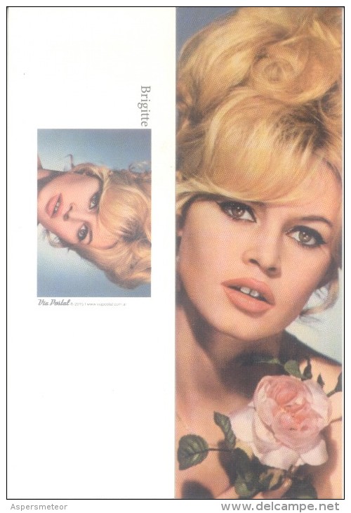 BRIGITTE BARDOT  ACTRESS ACTRIZ   - SEÑALADOR MARCAPAGINAS SEGNALIBRI ORIGEN ARGENTINA TBE - Marque-Pages