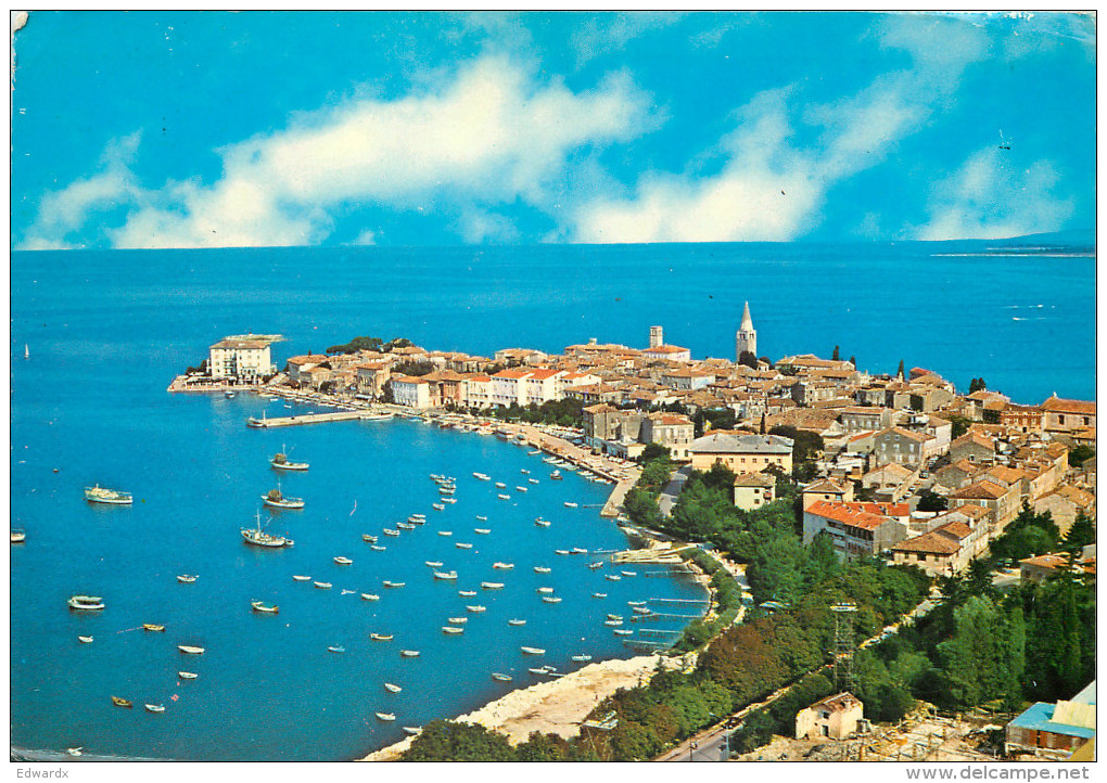 Porec, Croatia Postcard Posted 1979 Stamp - Croatia