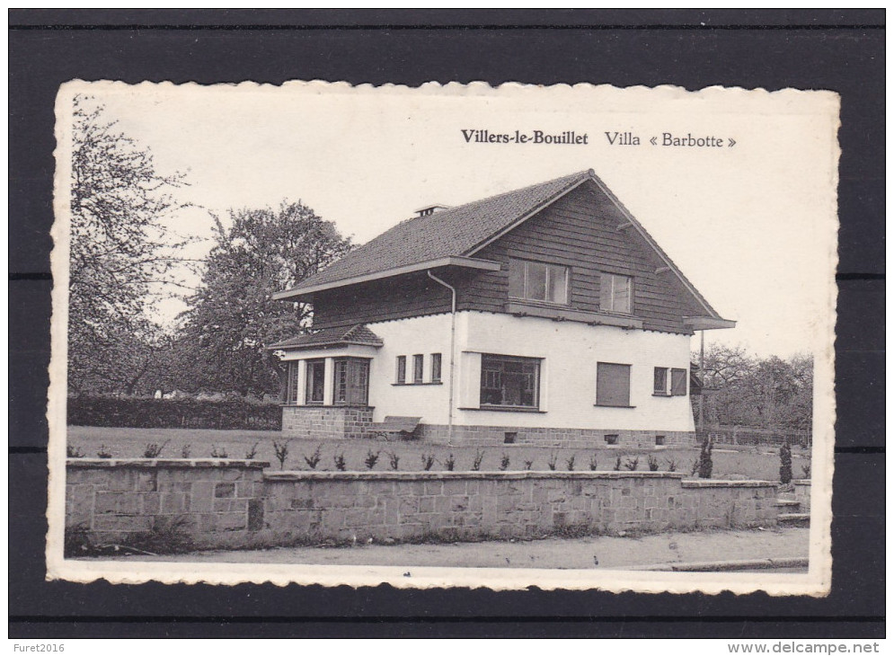 Villers Le Bouillet VILLA BARBOTTE - Villers-le-Bouillet