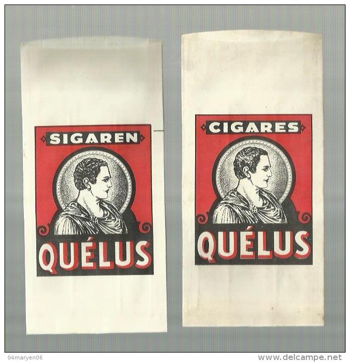 -  1  X SIGARENZAKJE - ***QUELUS *** - Cigar Cases