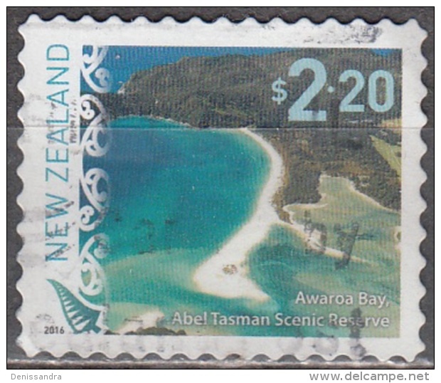 New Zealand 2014 Awaroa Bay O - Oblitérés