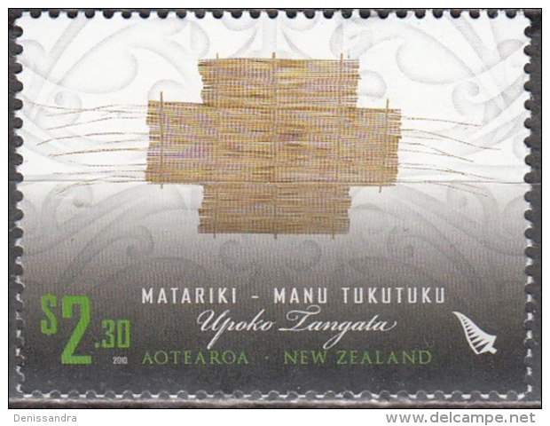 New Zealand 2010 Michel 2696 Neuf ** Cote (2010) 2.80 Euro Matariki Maori Vêtements - Nuevos