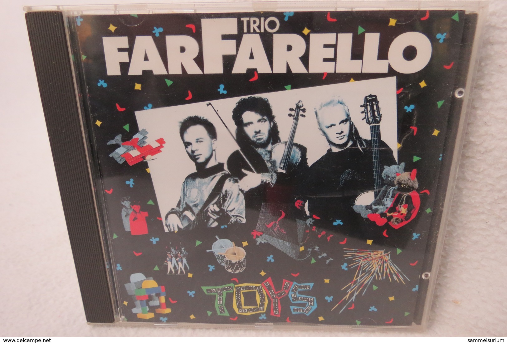 CD "Trio Farfarello" Toys - Sonstige & Ohne Zuordnung