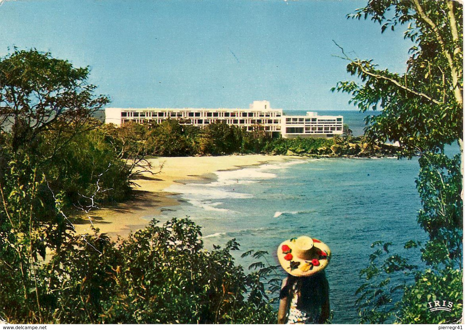 CPM-1976-GUADELOUPE-FORT ROYAL-LE CLUB MEDITERRANEE-BE - Basse Terre