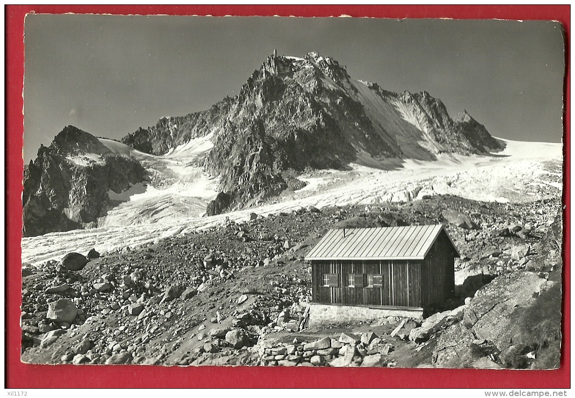 HBU-14  Cabane D'Orny, Vallée De Trient. Portalet. Non Circulé - Trient