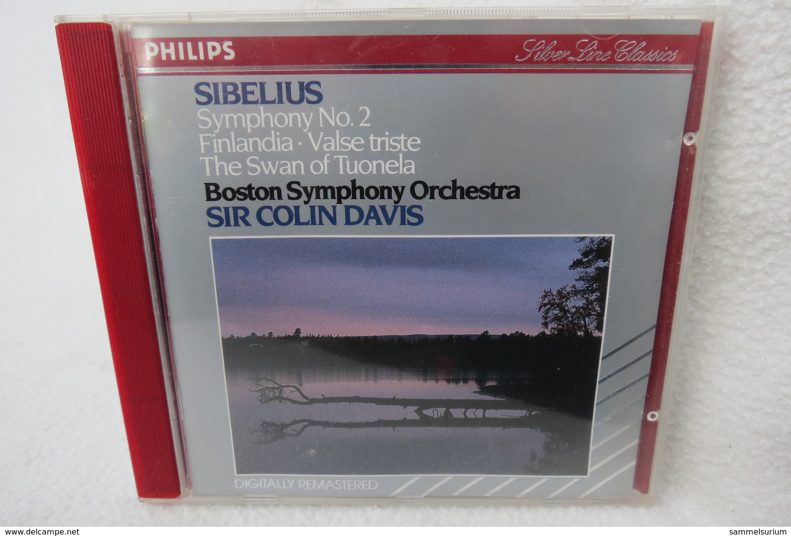 CD "Sibelius" Symphony No. 2, Boston Symphony Orchestra Sir Colin Davis - Klassik