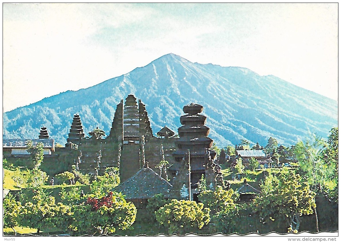 CPM - INDONESIA - BALI -  Besakih Temple , Mother Temple Of Bali . - Indonesië
