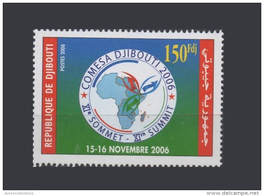 DJIBOUTI SOMMET COMESA SUMMIT 2006 MNH ** RARE - Other & Unclassified