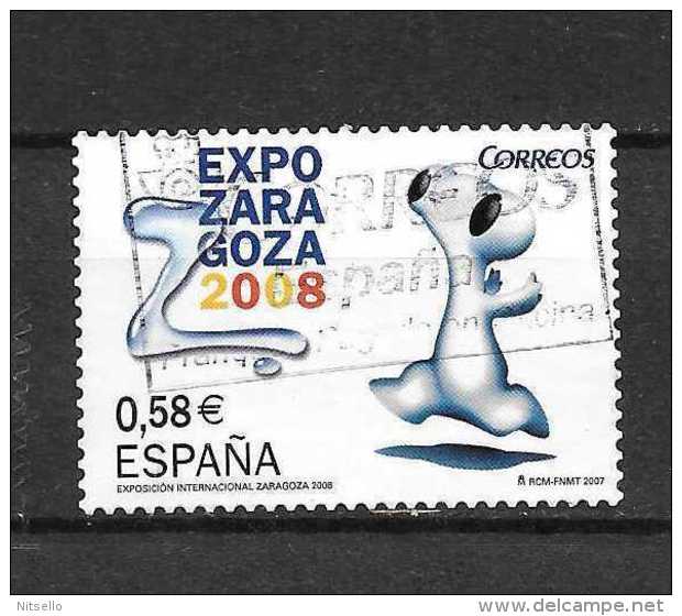 LOTE 820  ///    ESPAÑA  2007 EXPOZARAGOZA 2008 - Usados
