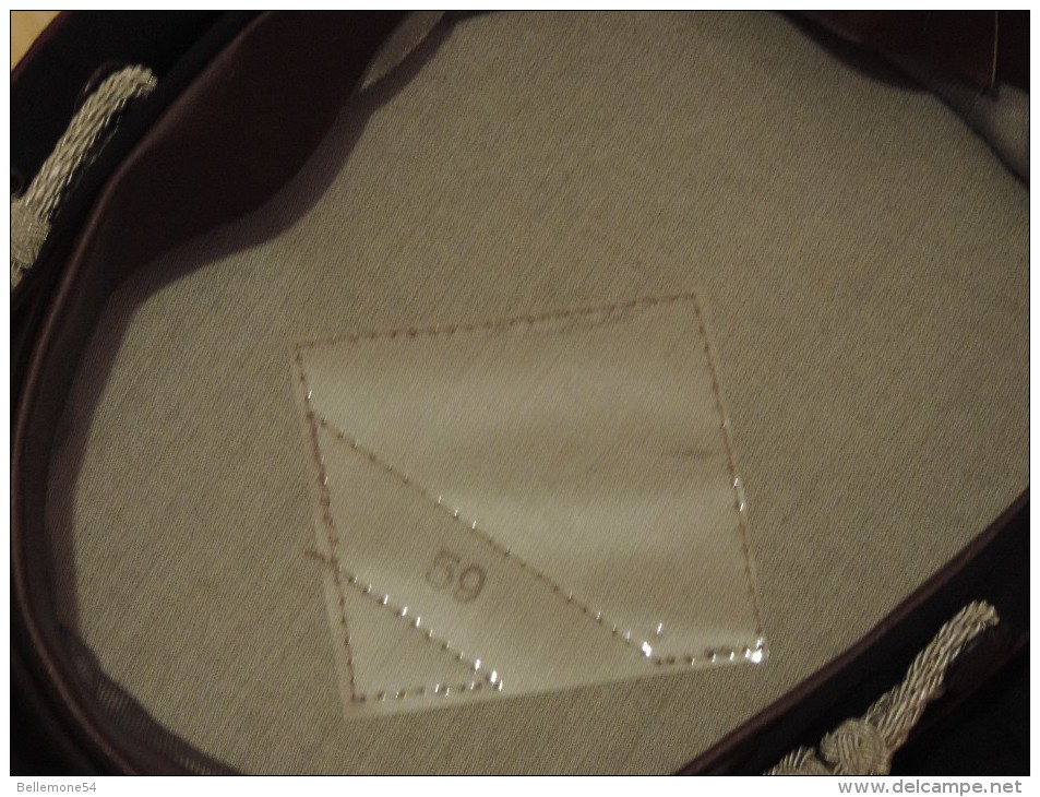 Rare Casquette De Sapeurs Pompiers Allemagne De L'est - Firemen