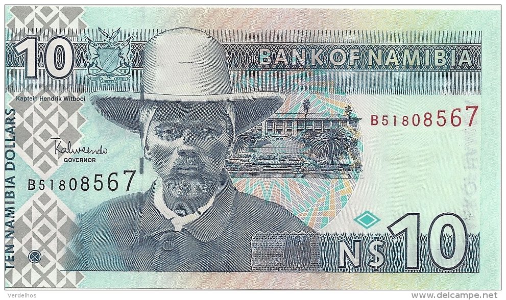 NAMIBIE 10 NAMIBIA DOLLARS ND2001  UNC P 4 - Namibie