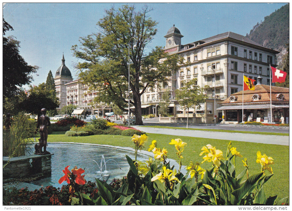 HOTEL VIKTORIA/INTERLAKEN (dil70) - Hotels & Restaurants