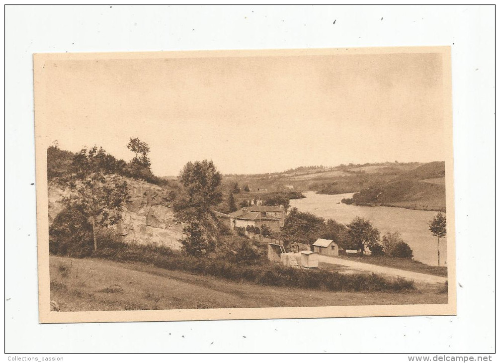 G-I-E  , 86 , AVAILLES LIMOUZINES , Carrières Des Grands Moulins Sur La Vienne , Ed : Audoin , Vierge - Availles Limouzine