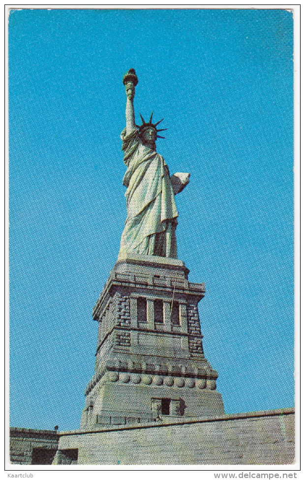 The Statue Of Liberty  - New York City - (1962)  - (N.Y.C.,- USA) - Statue Of Liberty