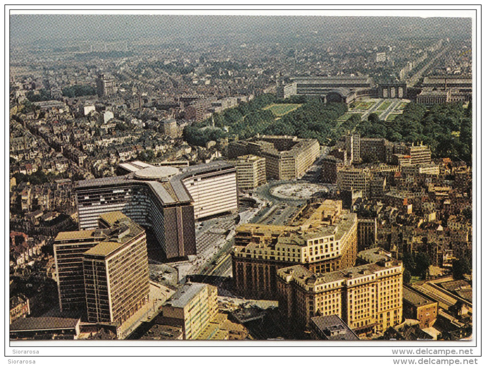 Bruxelles - Gli Edifici Della Comunità Europea - Panorama - Organismos Europeos