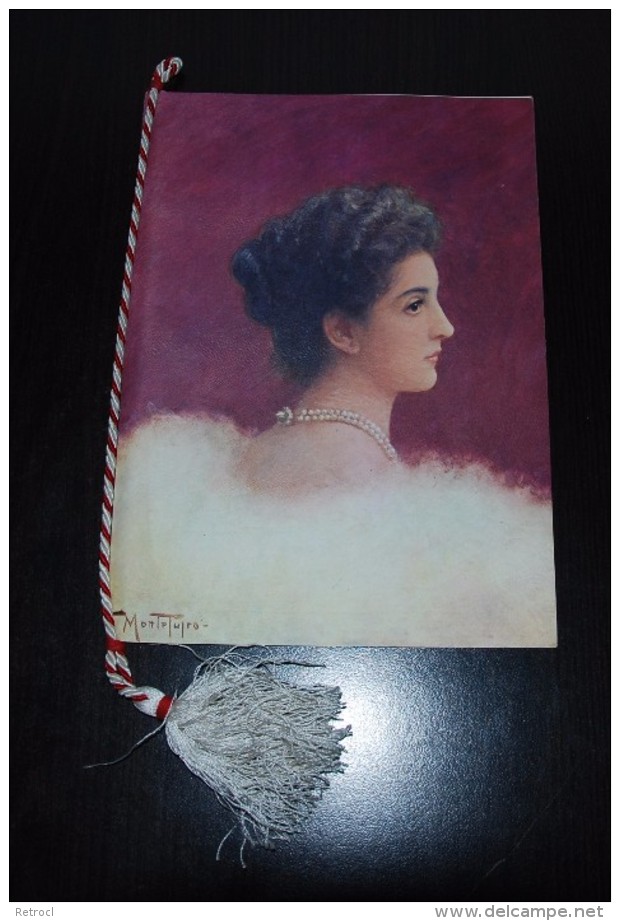 1974 - Calendario Unione Monarchica Italiana - Elena Regina D'Italia - Grand Format : 1971-80