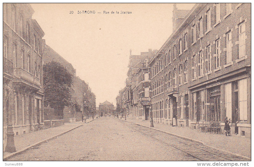 St Truiden St Trond - Rue De La Station (animation, Desaix) - Sint-Truiden