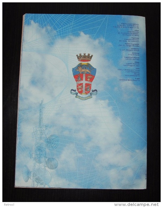 2003- Calendario Dell'arma Dei Carabinieri - Italien