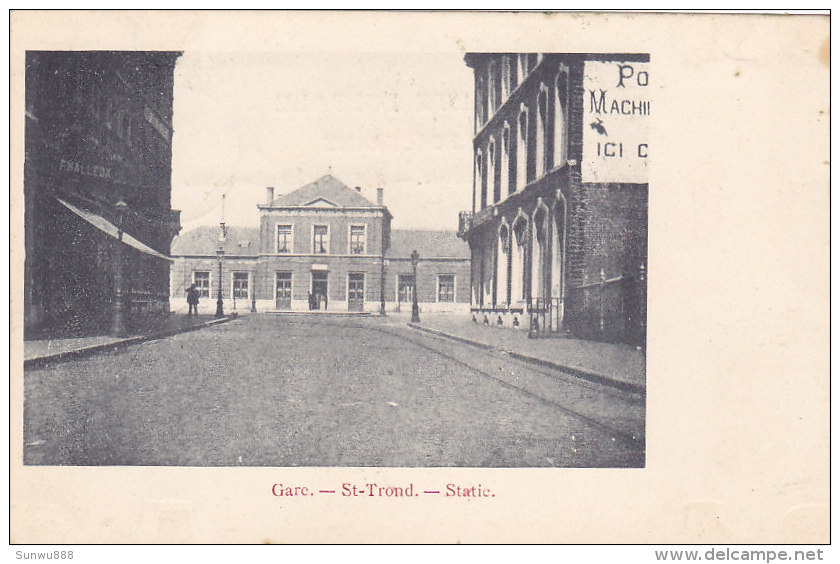 St Truiden Saint Trond - Statie, Gare (précurseur, 1901) - Sint-Truiden