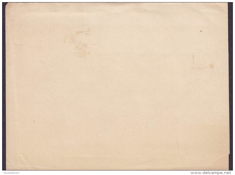 Canada Postal Stationery Ganzsache Entier 1c. Victoria Wrapper Streifband Bande Journal Unused (2 Scans) - 1860-1899 Reinado De Victoria