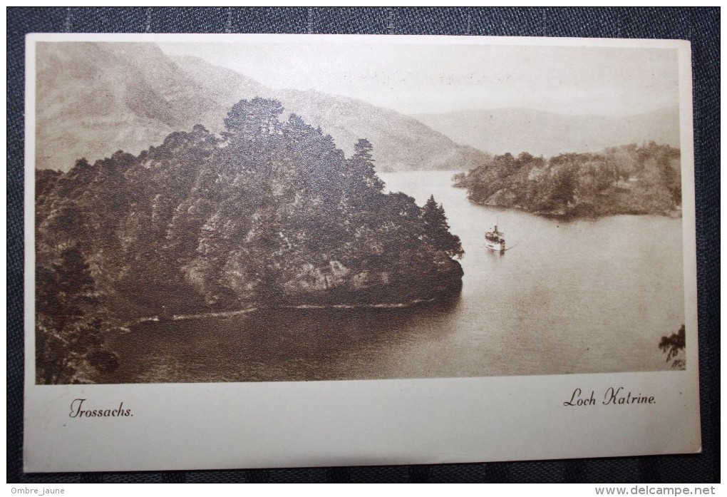 PP - ROYAUME UNI - ECOSSE - TROSSACHS - LOCH KATRINE - Stirlingshire