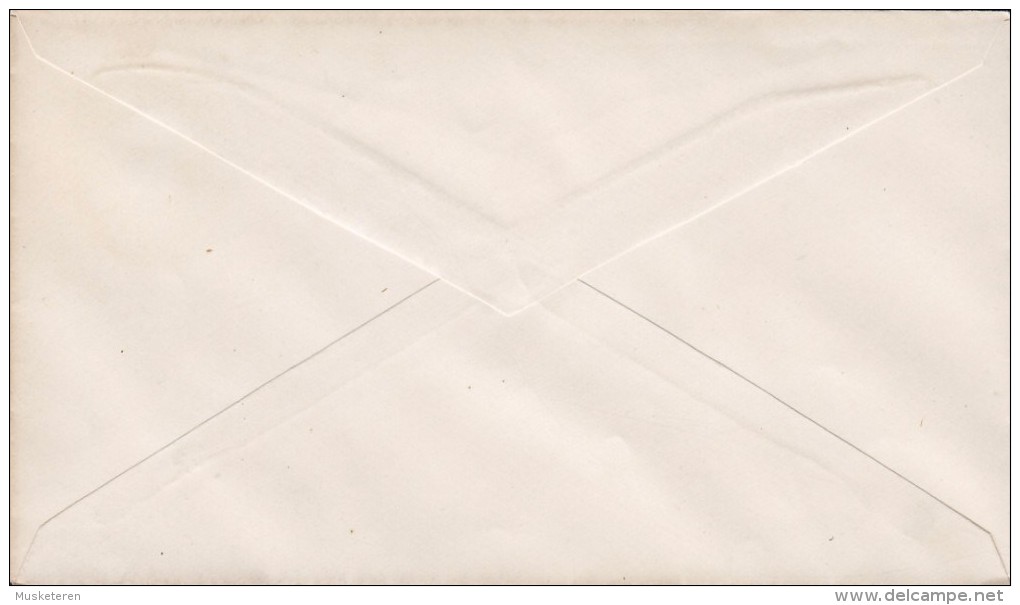 Canada Postal Stationery Ganzsache Entier 1c. Blue Victoria Cover Lettre Unused (2 Scans) - 1860-1899 Règne De Victoria