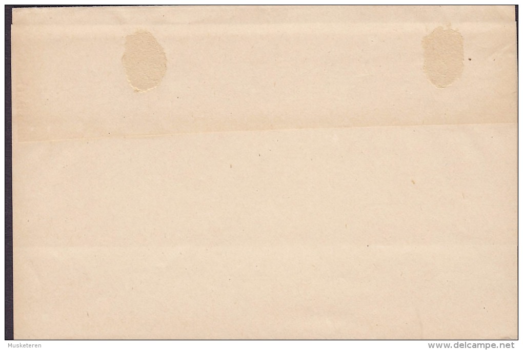 Canada Postal Stationery Ganzsache Entier 1c. Victoria Wrapper Streifband Bande Journal (2 Scans) - 1860-1899 Règne De Victoria