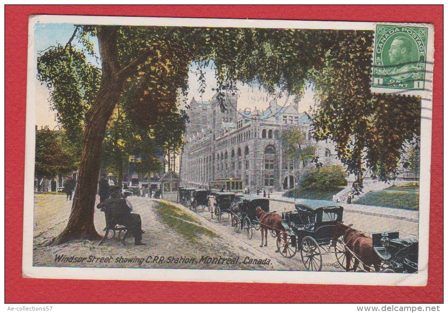 Montréal  --  Windsor Street Showing - Montreal