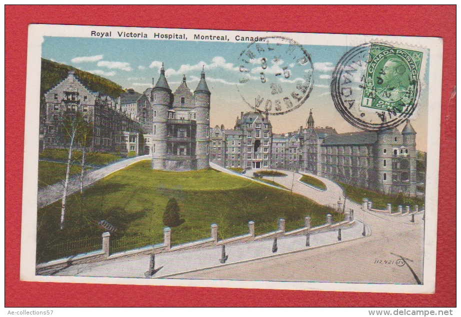 Montréal  -- Royal Victoria Hospital - Montreal