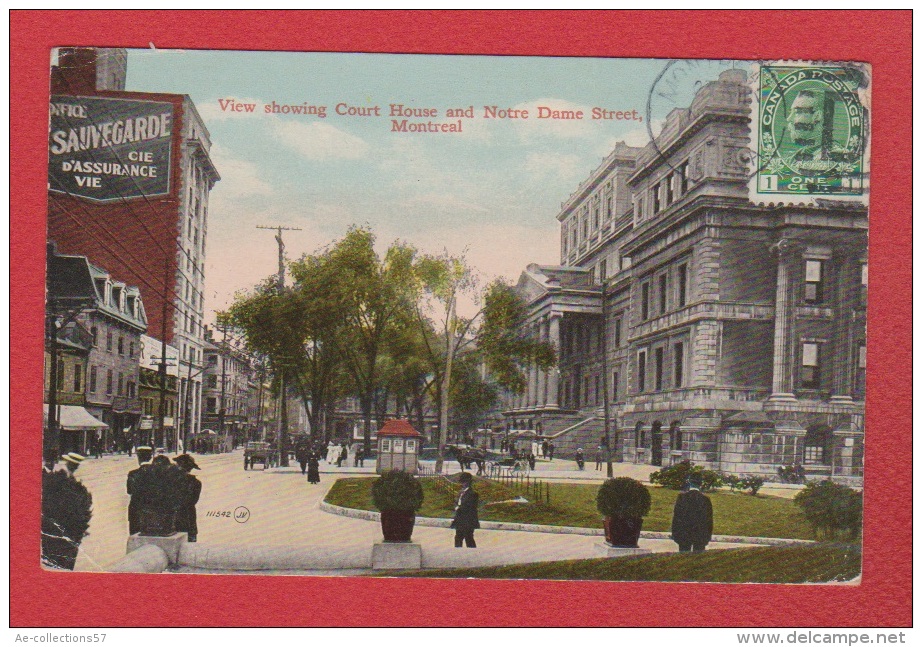 Montréal  -- Notre Dame Street - Montreal