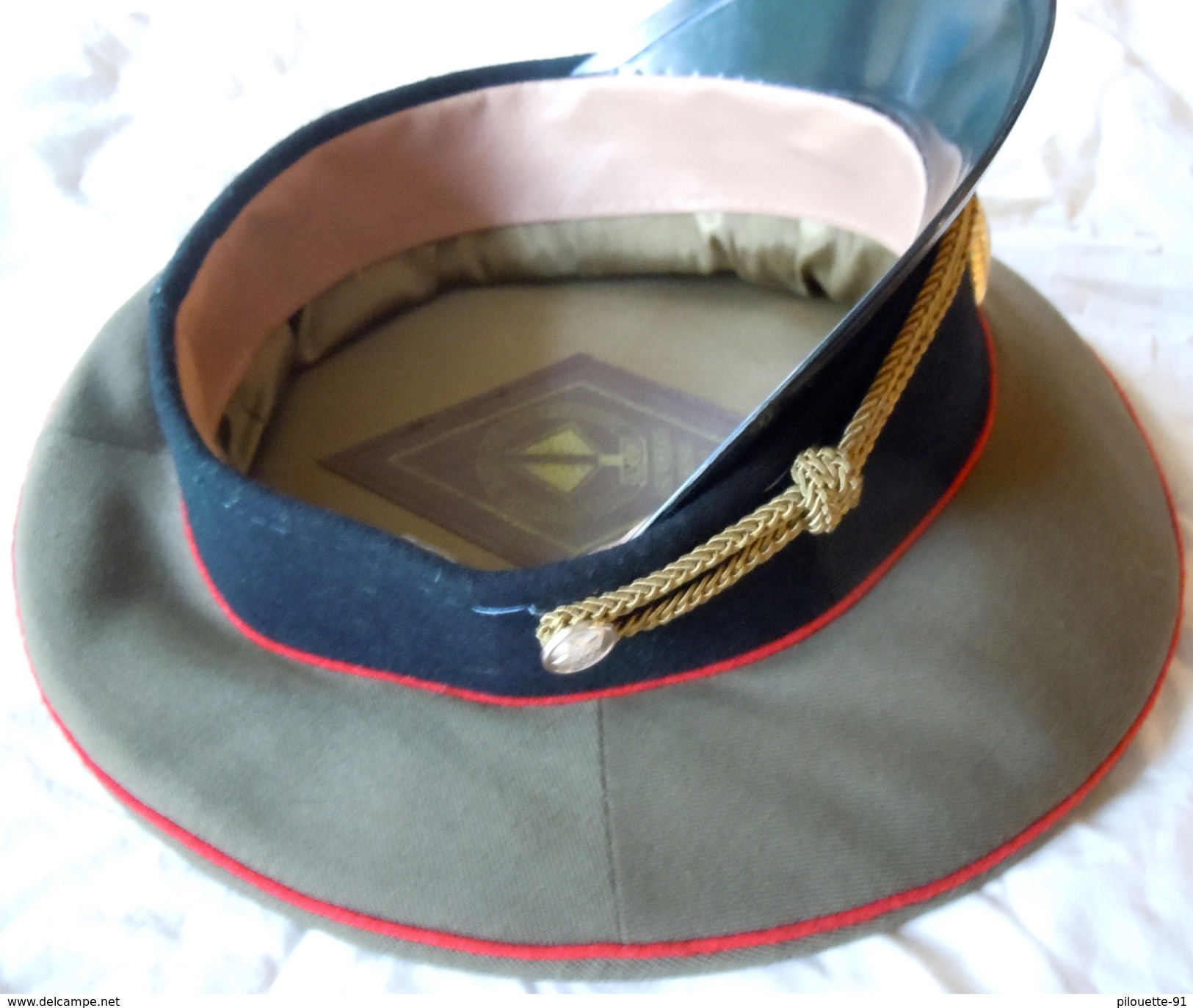 Casquette russe soviétique infanterie armée rouge taille 56