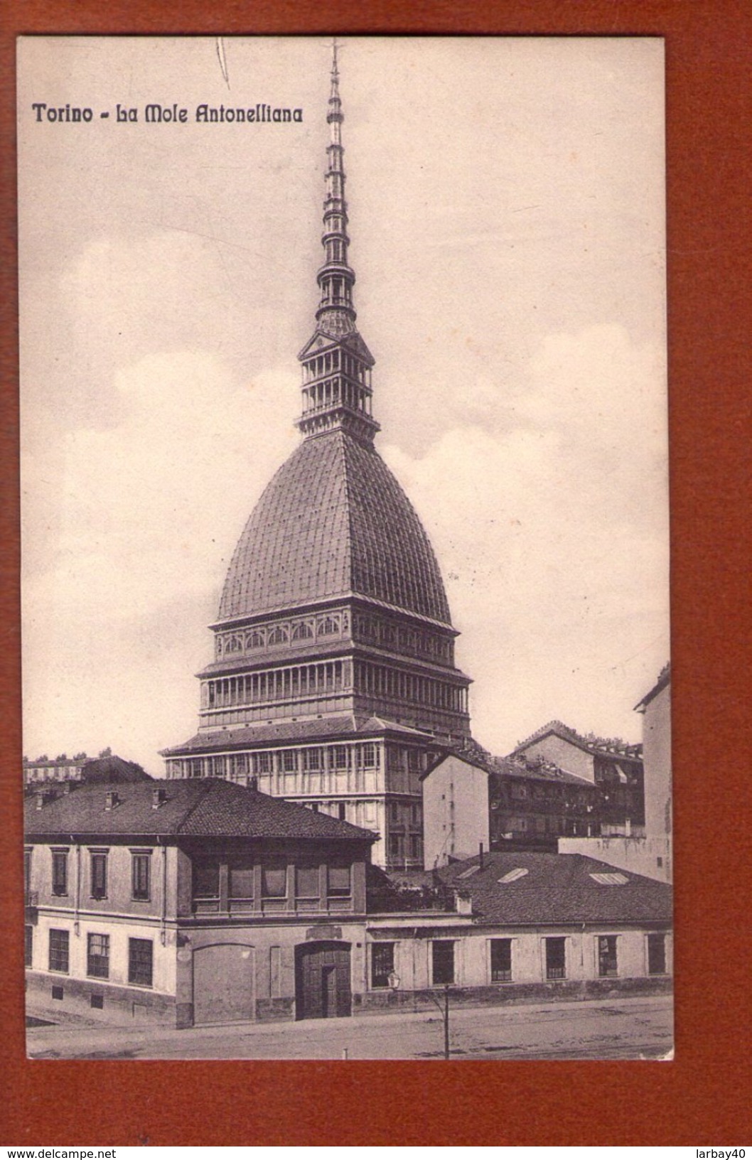 1 Cpa Torino Mole Antonelliana - Mole Antonelliana