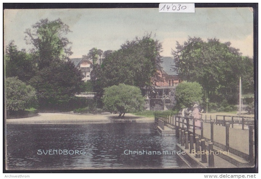 Svendborg - Christiansminde Badehotel - 1907 (14´030) - Danemark