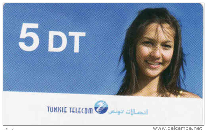 Tunisie Telecom Recharge Card 5 DT - Tunisie