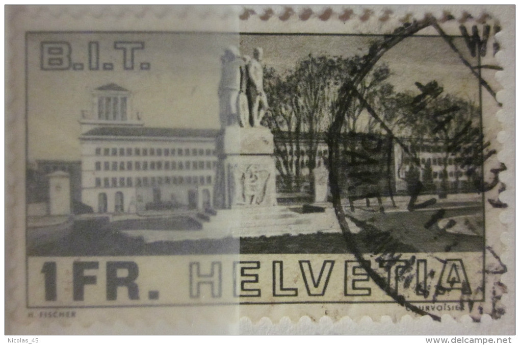 Suisse - YT 310 Obl - 1938 - Genève - Oblitérés