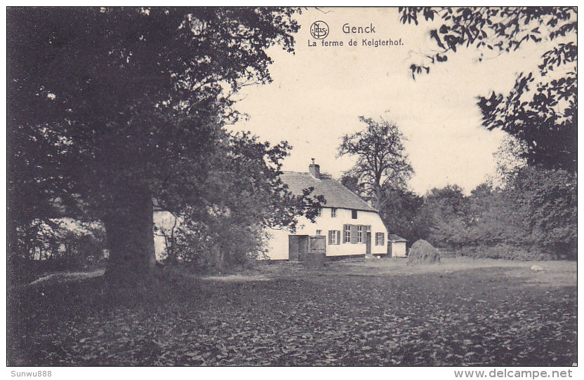 Genk Genck - La Ferme De Kelterhof (Edit. Maison Stulens, 1910) - Genk